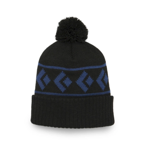 Czapka z Pomponem Black Diamond Tom Pom Beanie - Black