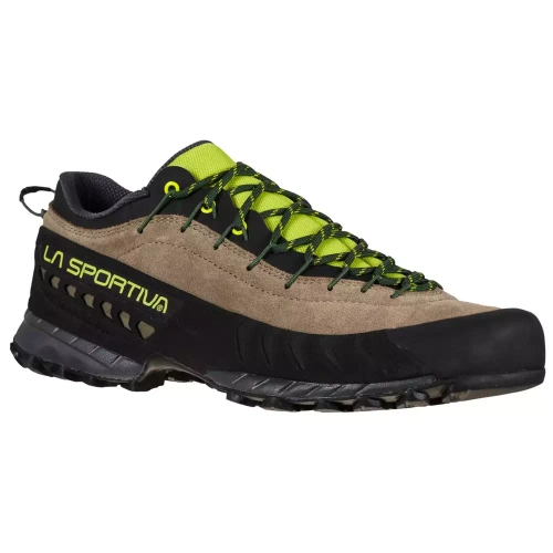Niskie Buty Męskie La Sportiva TX4 - Turtle/Lime Punch