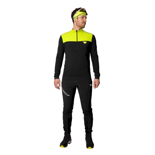 Męskie Spodnie Górskie Dynafit Elevation Pnt M - Black Out/0520