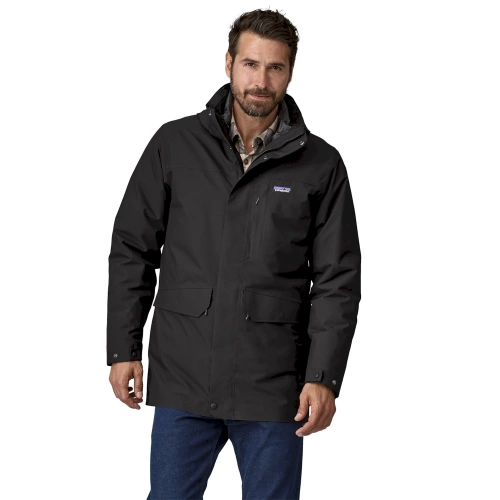 Kurtka męska 3w1 Patagonia M's Tres 3-in-1 Parka - Black