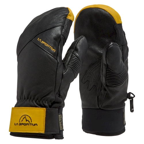 Rękawice La Sportiva Free Touring Mittens - Black/Yellow