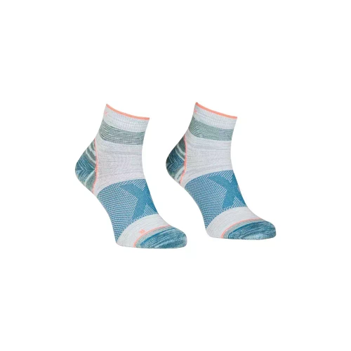 Skarpety Termoaktywne Ortovox Alpinist Quarter Socks W - ice waterfall