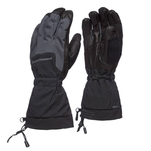 Skitourowe Rękawice Black Diamond PURSUIT GLOVES - Black