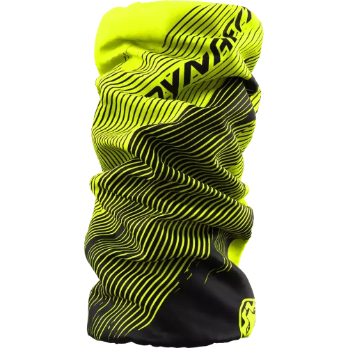 Komin Dynafit Logo Neck Gaiter - neon yellow