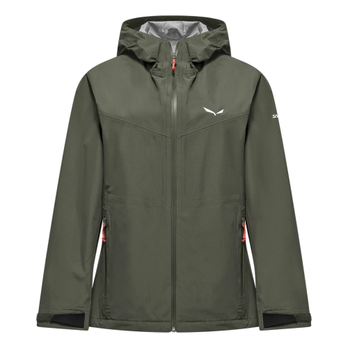 Damska Kurtka Przeciwdeszczowa Salewa PUEZ 2.5L PTX JACKET W - faded green