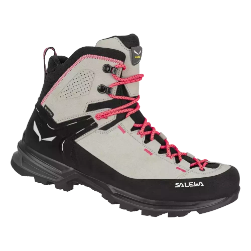 Buty trekkingowe Salewa MTN Trainer 2 Pure Mid GTX W - Oatmeal Black