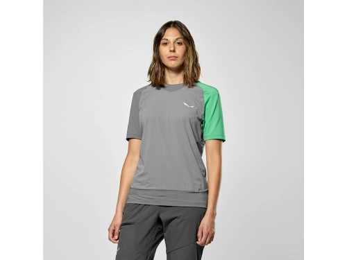 Damska Koszulka Oddychająca Salewa Nxt Hyb T-Shirt W - quiet shade/5210