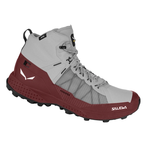 Lekkie Buty Turystyczne Salewa Pedroc Pro Mid Ptx W - alloy/syrah