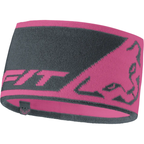Ciepła Opaska na Głowę Dynafit Leopard Logo Headband - golden lime