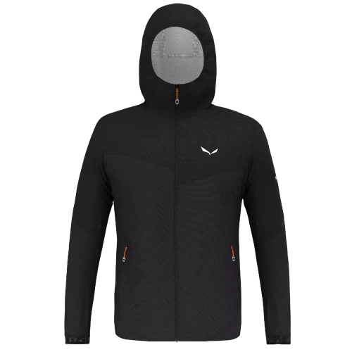 Kurtka Wodoodporna Salewa Pedroc PTX 2.5L M Light Jacket - onyx/0910