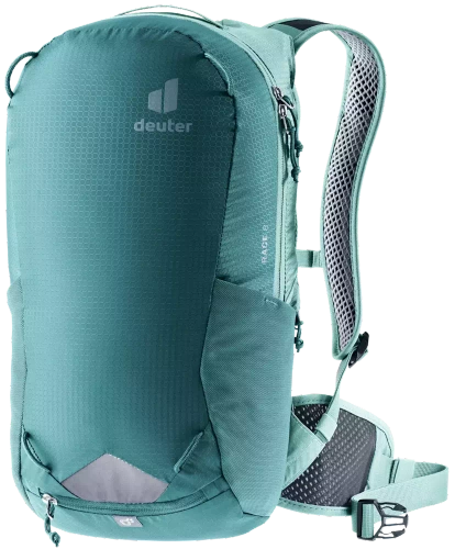 Lekki Plecak na Rower Deuter Race 8 - deepsea-jade