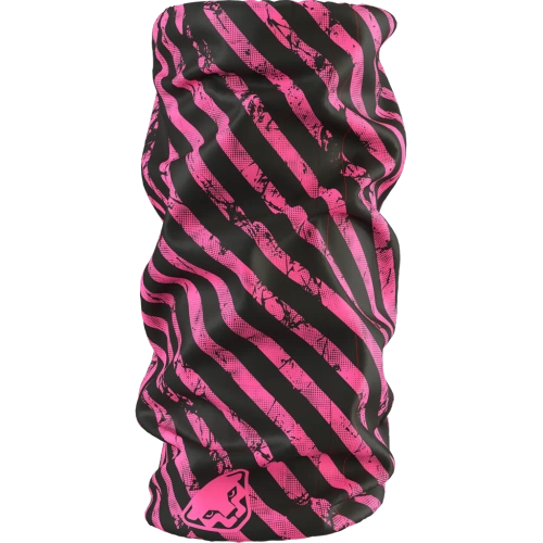 Wielofunkcyjna komin na szyję Dynafit GRAPHIC NECK GAITER - cheeky pink