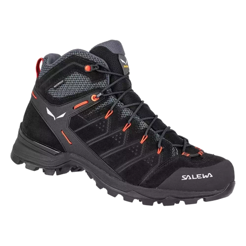 Buty Trekkingowe Męskie Salewa Alp Mate MID WP - Black Out