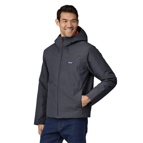 Męska Kurtka Ocieplana Patagonia M's Windshadow Jkt - Smolder Blue