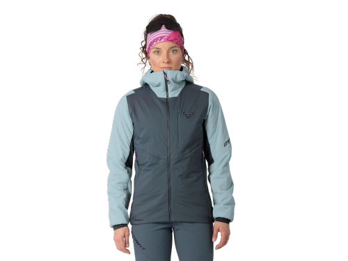 Damska Puchówka Syntetyczna Dynafit BLACKLIGHT PRL JKT W - cloud blue