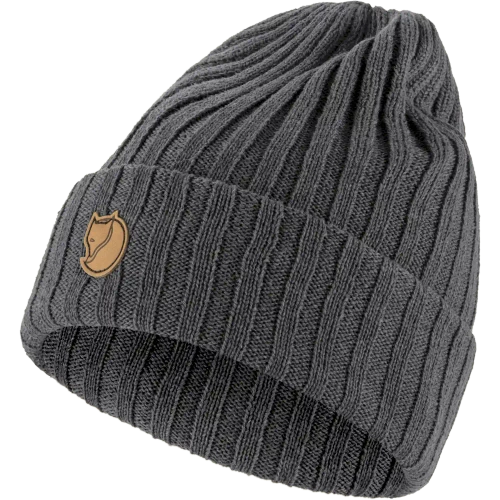 Ciepła Czapka Wełniana Fjallraven Byron Hat - Graphite