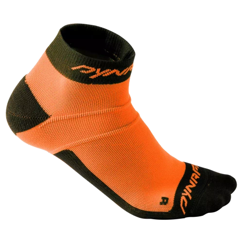 Skarpety Dynafit VERTICAL MESH FOOTIE -  4571 fluo orange/0980