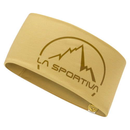 Ciepła Opaska na Głowę La Sportiva Artis Headband - Bamboo/Savana