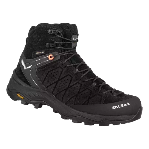 Buty Trekkingowe Damskie Salewa Alp Trainer 2 MID GTX - black
