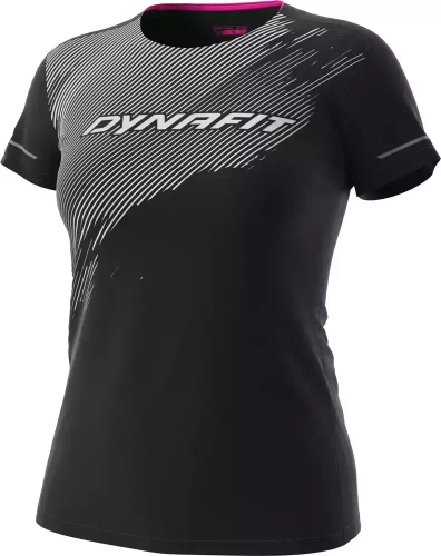 Koszulka Dynafit ALPINE 2 S/S TEE W - black out NIMBUS