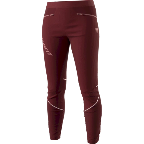 Damskie Spodnie Trekkingowe Dynafit Transalper Warm W Pnt - burgundy