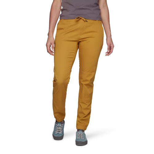 Damskie Spodnie wspinaczkowe Black Diamond W NOTION PANTS - Amber
