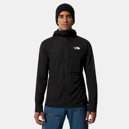 Męski Polar Alpinistyczny The North Face M Summit Futurefleece Fz Hoodie - TNF Black