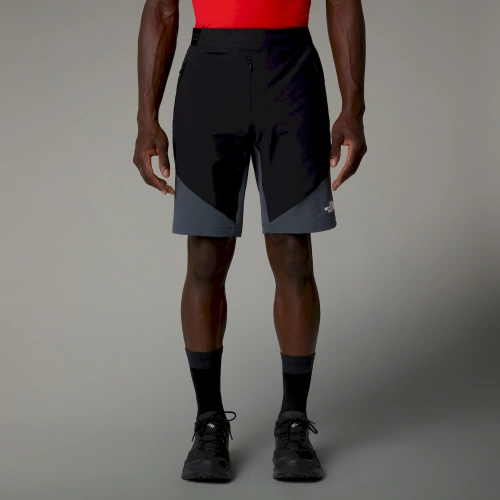 Męskie Spodenki Trekkingowe The North Face M Circadian Alpine Short - Eu - TNF Black-Asphalt Grey-