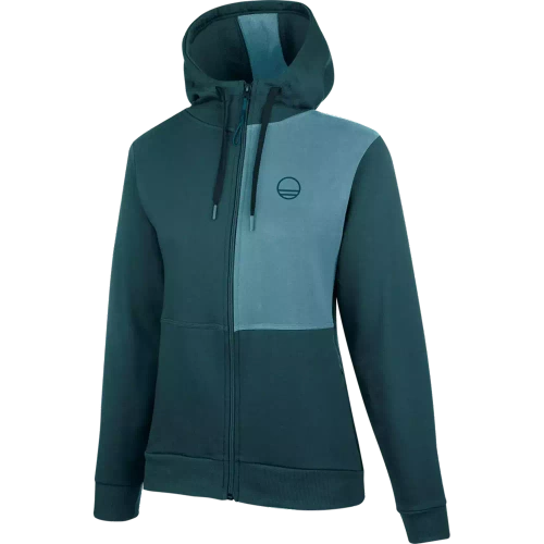 Bluza z Kapturem Wild Country Flow 2 W Hoody - petrol/3370