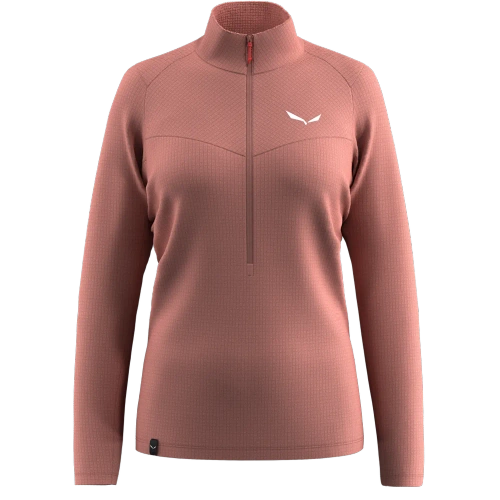 Polar  Damski do Trekkingu Salewa PUEZ CAMMINO PL HZ JKT W - desert pink