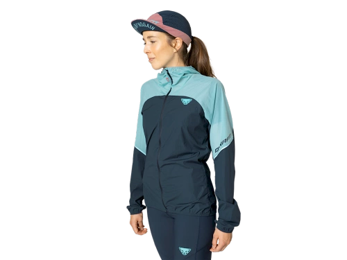 Damska Kurtka Przeciwwiatrowa Dynafit Alpine Wind Jkt W - marine blue/3010