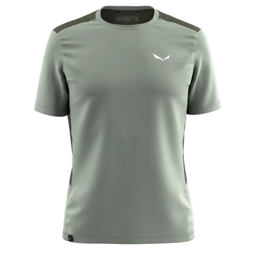 Koszulka Salewa Puez Hyb Dry T-Shirt M - shadow/5280