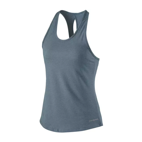 Top Patagonia W's Seabrook Run Tank - Forge Grey