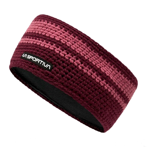 Ciepła opaska na głowę La Sportiva Zephir Headband - Onyx/Chalk