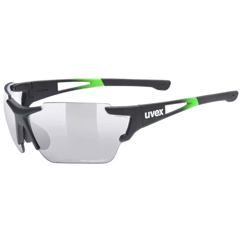 Okulary Uvex Sportstyle 803 race v - black mint/variomatic® litemirror silver (S1-S3)