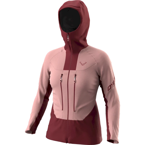 Damski Softshell Dynafit Tlt Dst Jkt W - mokarosa/6560