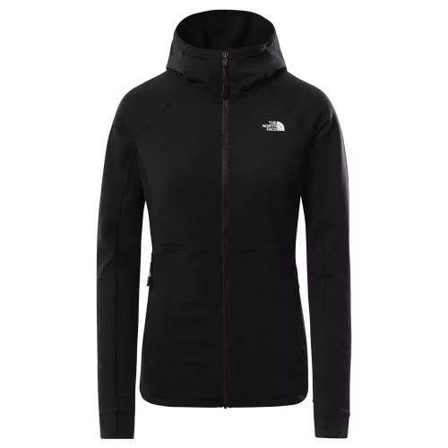 Bluza Polarowa The North Face W Circadian Midlayer Hoodie - TNF Black