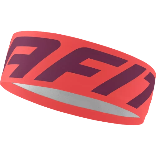 Opaska Dynafit Performance Dry Slim Headband - fluo coral