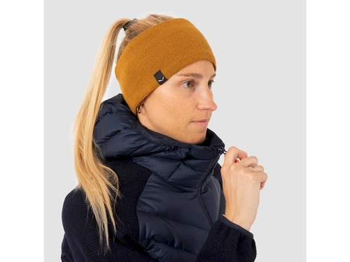 Opaska na Głowę Salewa Puez Am Headband - golden brown