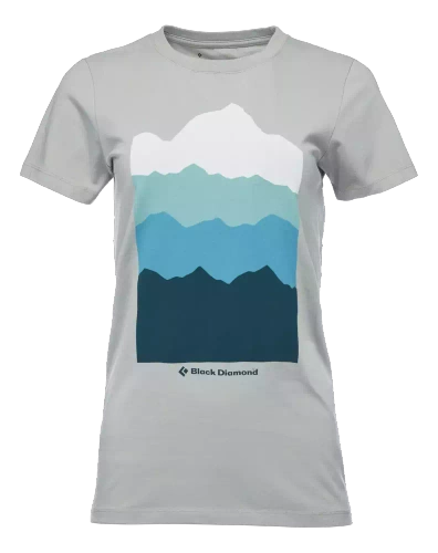 Koszulka Black Diamond W Vista Ss Tee - Atmosphere