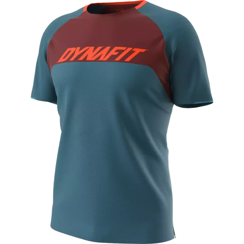 Koszulka Dynafit Ride S/S Tee M - mallard blue