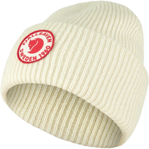 Czapka zimowa Fjallraven 1960 Logo Hat - Chalk White