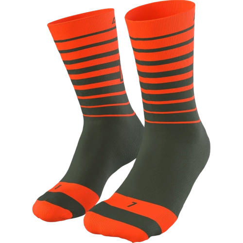 Skarpetki Biegowe Dynafit Live To Ride Socks - thyme/4490