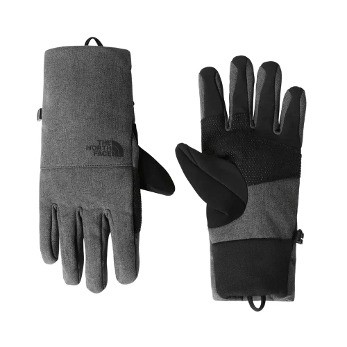 Ciepłe Rękawice Męskie The North Face M Apex Insulated Etip Glove - TNF Dark Grey Heather