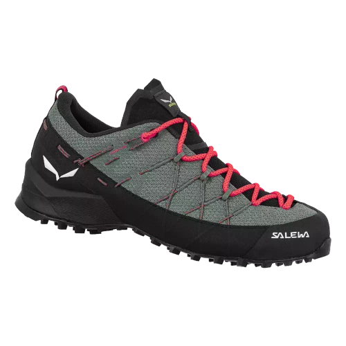 Lekkie Buty Turystyczne Salewa Wildfire 2 W - duck green/black