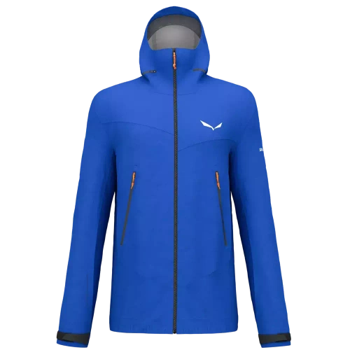 Męska Kurtka Przeciwdeszczowa Salewa Ortles Gtx 3L M Jacket - electric