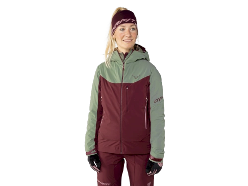 Damska Kurtka Softshellowa Dynafit Radical Softshell Jkt W - sage