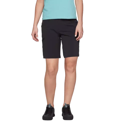 Spodenki trekkingowe Black Diamond W VALLEY SHORTS - Black