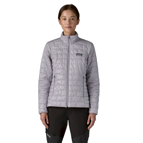 Kurtka Damska Ocieplana Kurtka Patagonia W's Nano Puff Jkt - Permafrost Purple