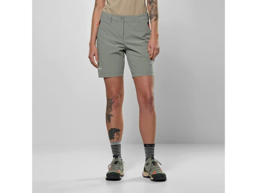 Spodenki Trekkingowe dla Kobiet Salewa Puez Talvena DST Shorts W - shadow